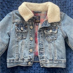 Baby Gap Sherpa Denim